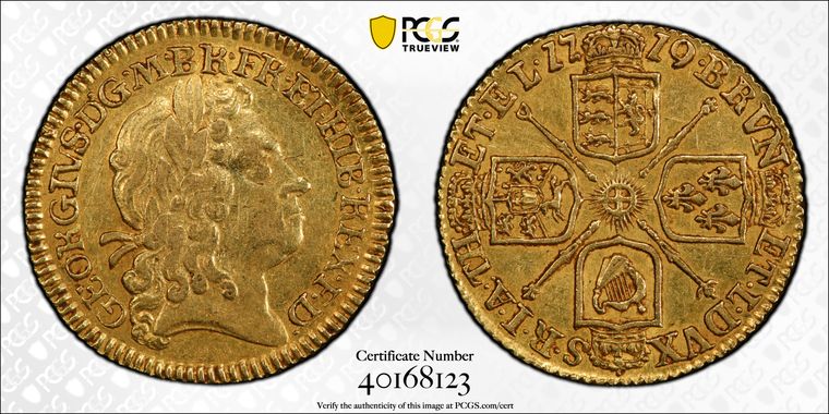 Cert 40168123 - Coin Image