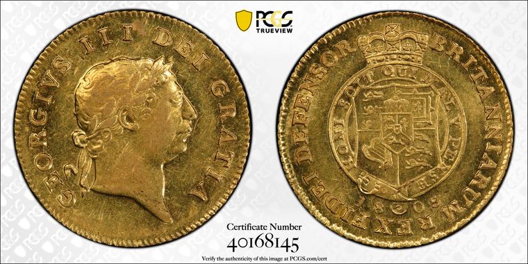 Cert 40168145 - Coin Image