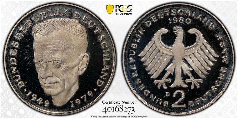 Cert 40168273 - Coin Image