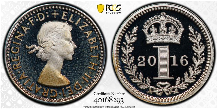 Cert 40168293 - Coin Image