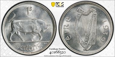 1939 Shil KM-14  Ag MS64