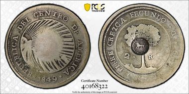 (1849-57) 2 R KM-77 C/M on C.A.R. 2R F15