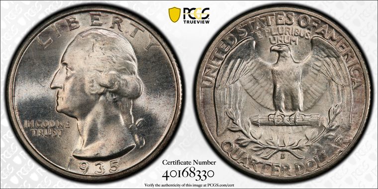 Cert 40168330 - Coin Image