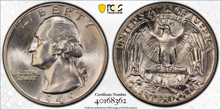 Cert 40168362 - Coin Image