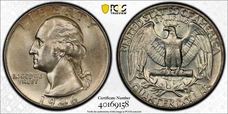 Cert 40169158 - Coin Image