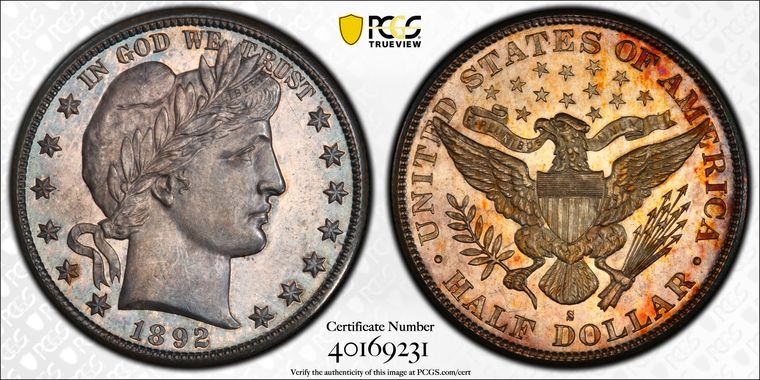 Cert 40169231 - Coin Image