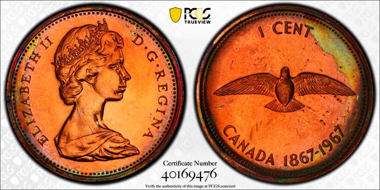 Cert 40169476 - Coin Image