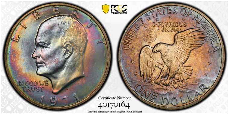 Cert 40170164 - Coin Image