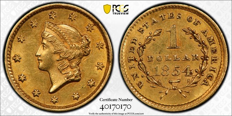 Cert 40170170 - Coin Image