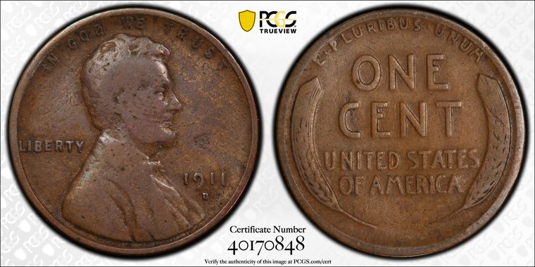 Cert 40170848 - Coin Image