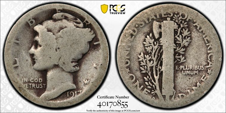 Cert 40170855 - Coin Image