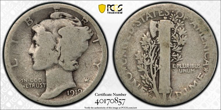 Cert 40170857 - Coin Image