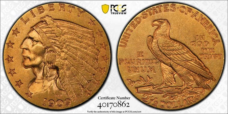 Cert 40170862 - Coin Image