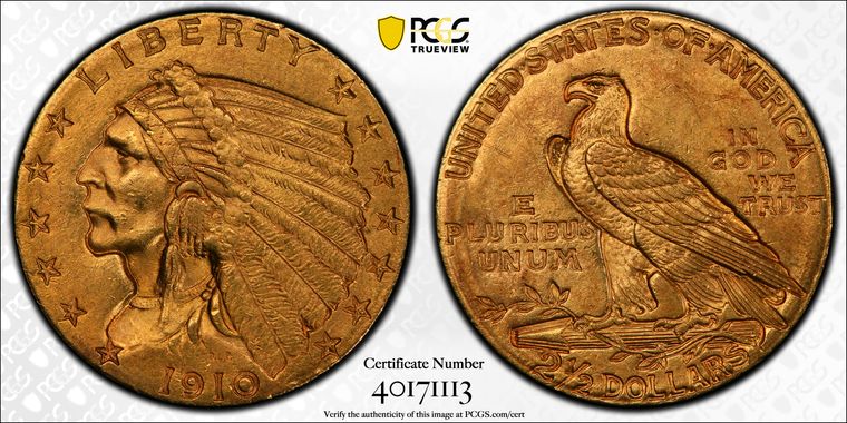 Cert 40171113 - Coin Image