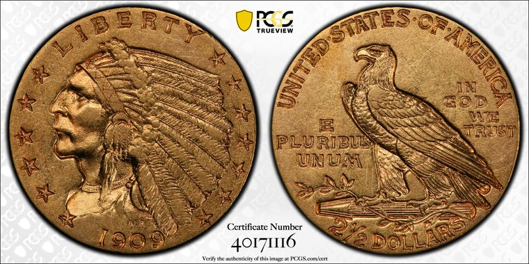 Cert 40171116 - Coin Image