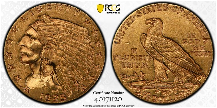 Cert 40171120 - Coin Image