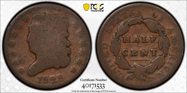 Cert 40171533 - Coin Image