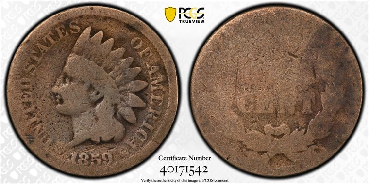 Cert 40171542 - Coin Image