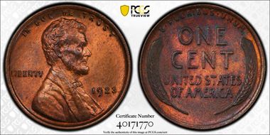 1923 1C MS64RB