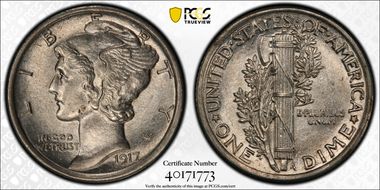 1917 10C AU55