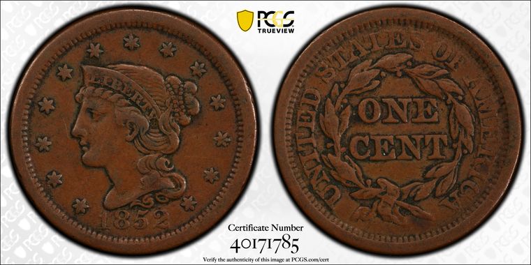 Cert 40171785 - Coin Image