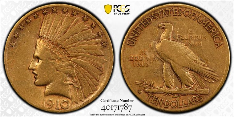 Cert 40171787 - Coin Image