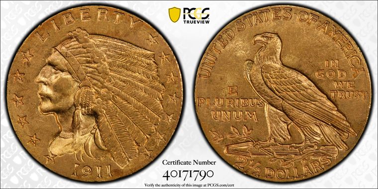 Cert 40171790 - Coin Image