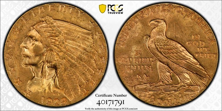 Cert 40171791 - Coin Image