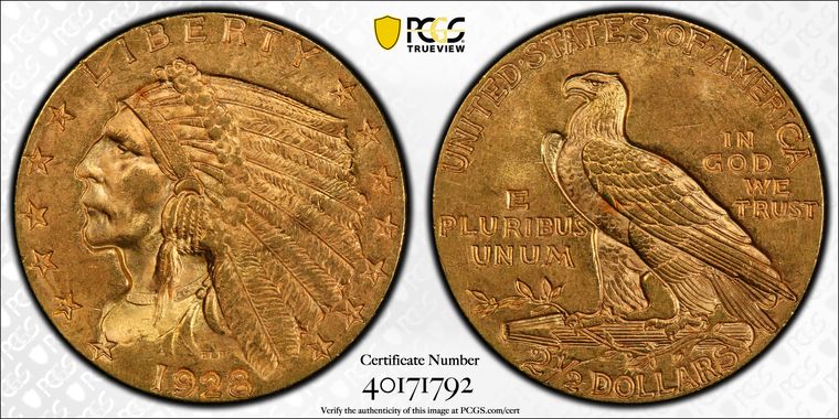 Cert 40171792 - Coin Image