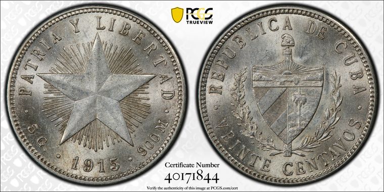 Cert 40171844 - Coin Image