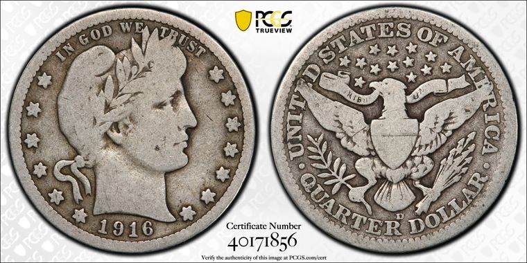 Cert 40171856 - Coin Image