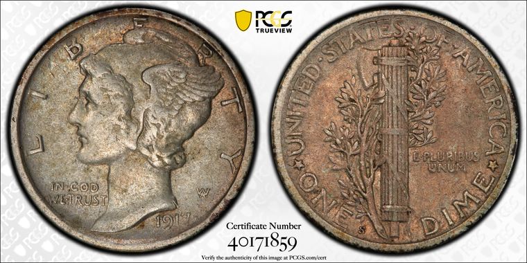 Cert 40171859 - Coin Image