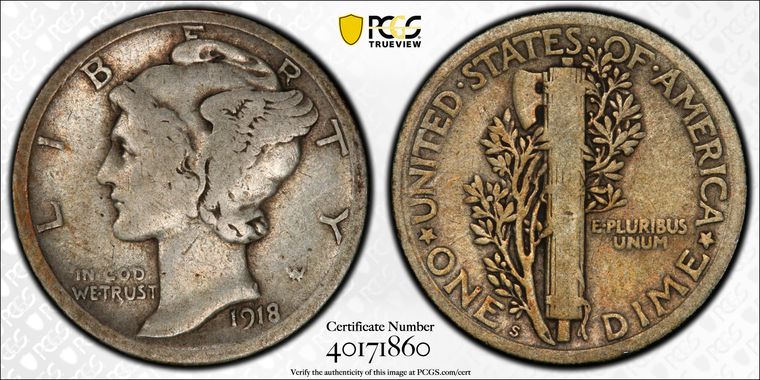 Cert 40171860 - Coin Image