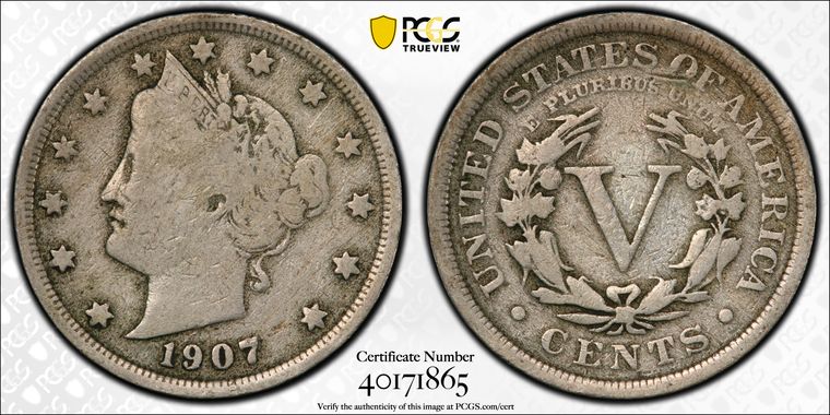 Cert 40171865 - Coin Image