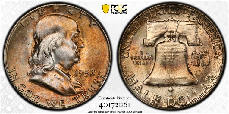 Cert 40172081 - Coin Image