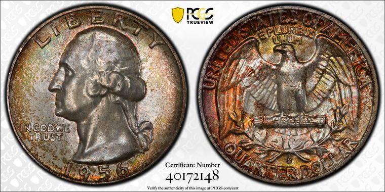 Cert 40172148 - Coin Image