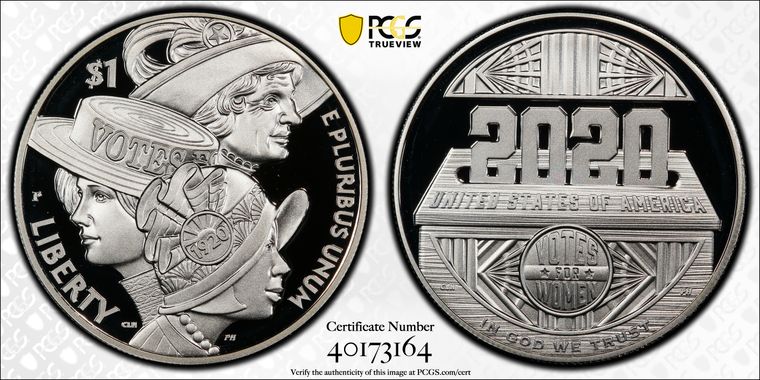 Cert 40173164 - Coin Image