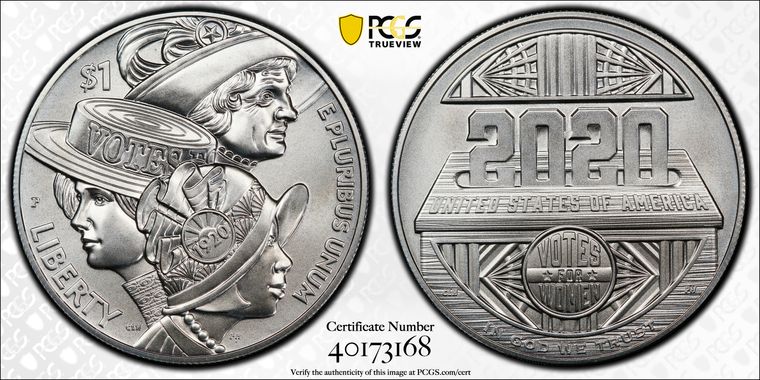 Cert 40173168 - Coin Image