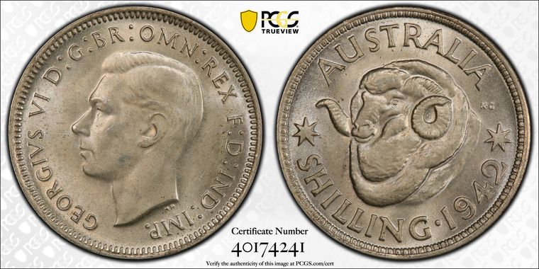 Cert 40174241 - Coin Image