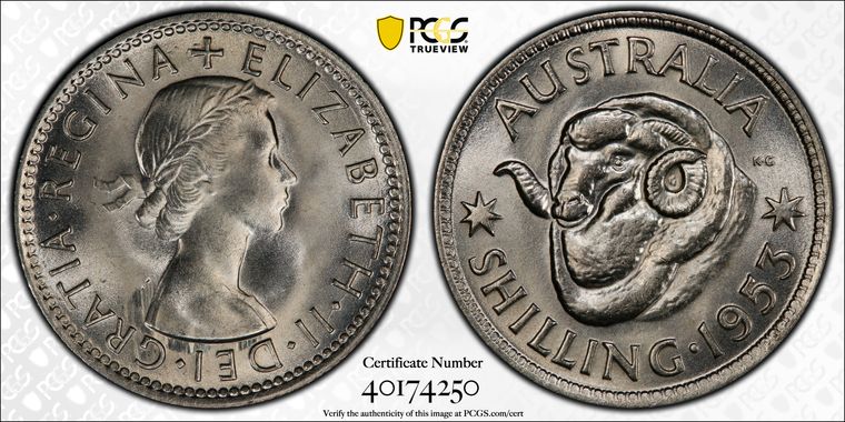Cert 40174250 - Coin Image