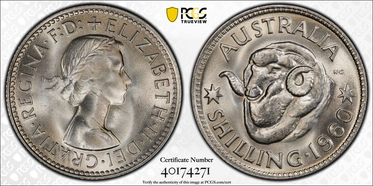 Cert 40174271 - Coin Image