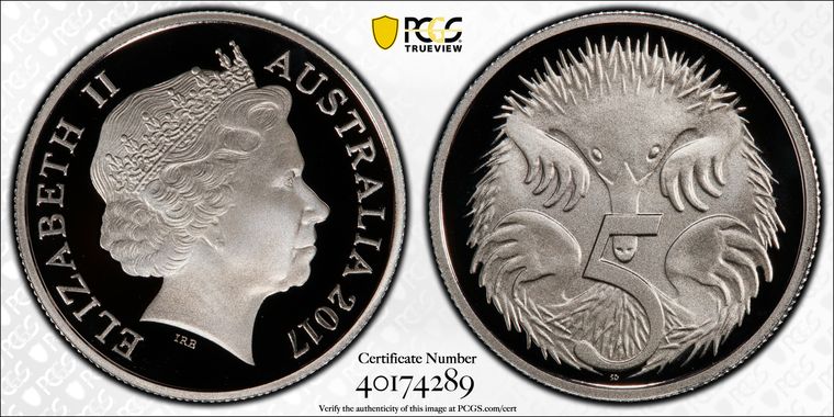 Cert 40174289 - Coin Image