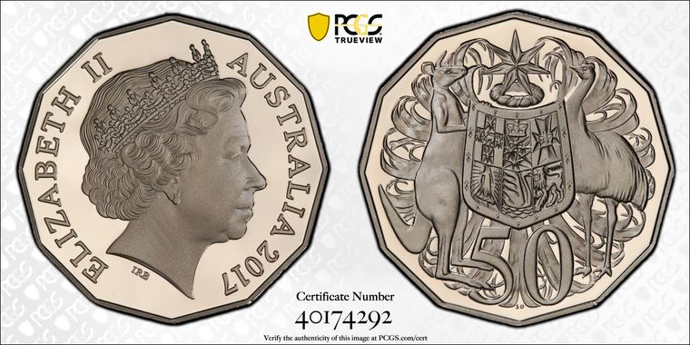 Cert 40174292 - Coin Image