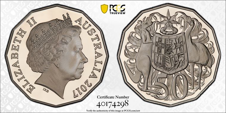 Cert 40174298 - Coin Image