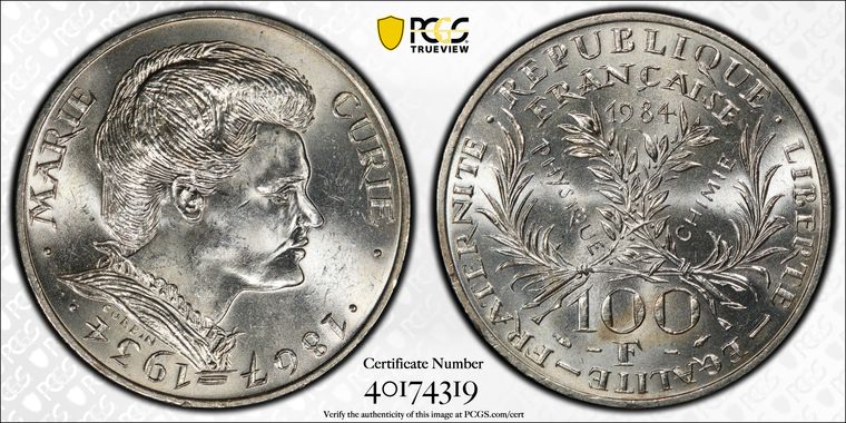 Cert 40174319 - Coin Image