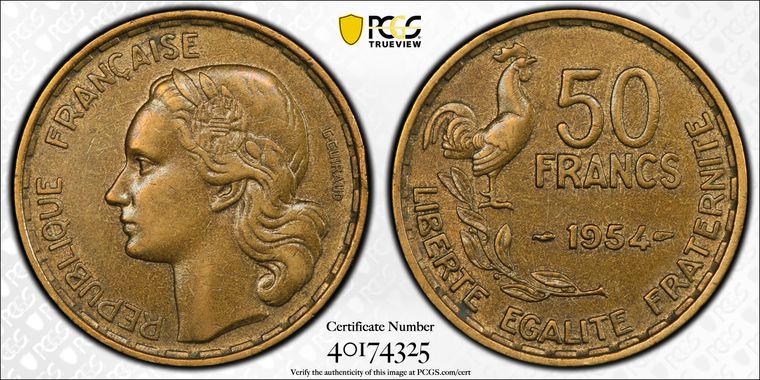 Cert 40174325 - Coin Image