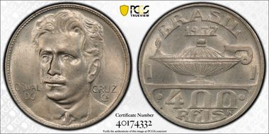 1937 400 R KM-539 Oswaldo Cruz MS65