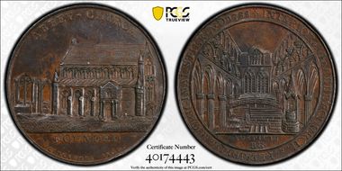 (c.1790) Tk 1D DH-2 Renfrewshire, Paisley MS63BN