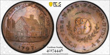 1797 Tk 1D DH-2 Worcestershire, Dudley MS64BN