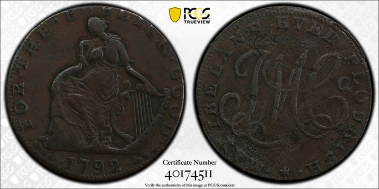 Cert 40174511 - Coin Image